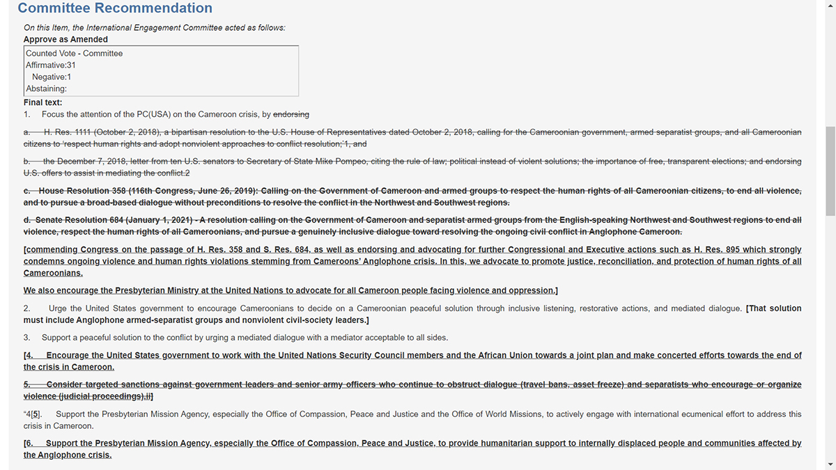 The much amended and approved INT-08, June 27, 2022.