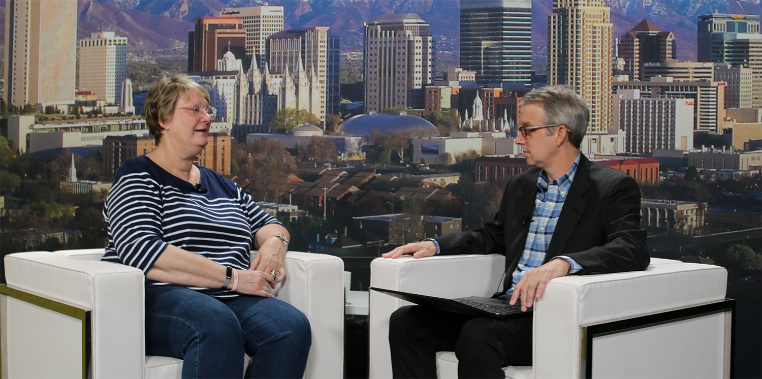 Fred Tangeman interviews Acting Stated Clerk Bronwen Boswell