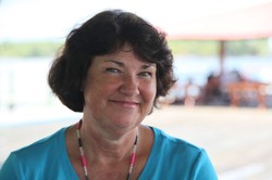 Cindy Corell works with Haitians seeking land reform.
